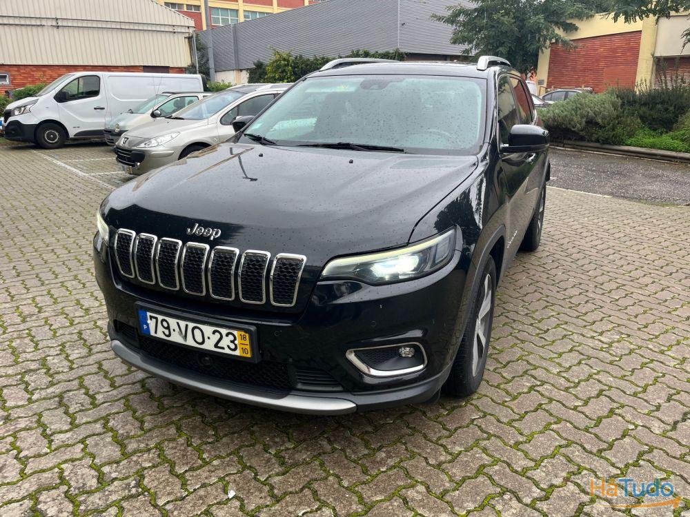 Jeep Cherokee 2.2 CRD Limited ATX Jeep Cherokee 2.2 CRD Limited ATX