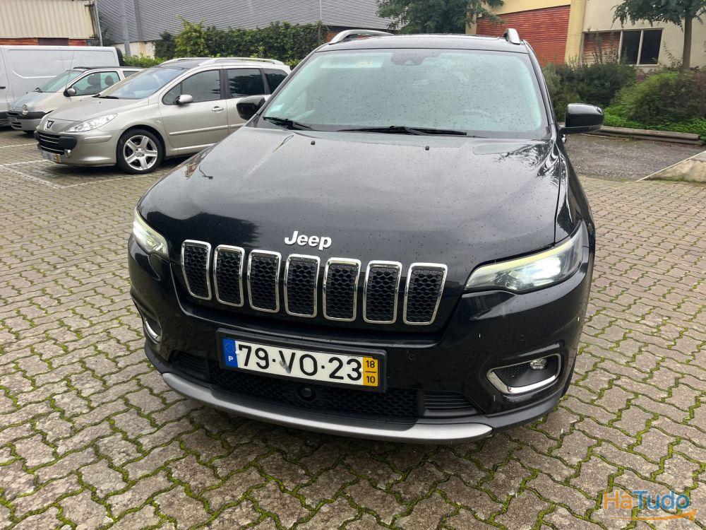 Jeep Cherokee 2.2 CRD Limited ATX Jeep Cherokee 2.2 CRD Limited ATX