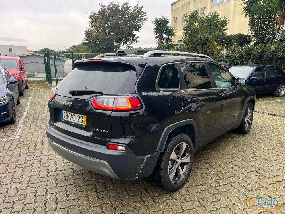 Jeep Cherokee 2.2 CRD Limited ATX Jeep Cherokee 2.2 CRD Limited ATX