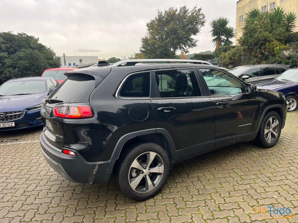 Jeep Cherokee 2.2 CRD Limited ATX Jeep Cherokee 2.2 CRD Limited ATX