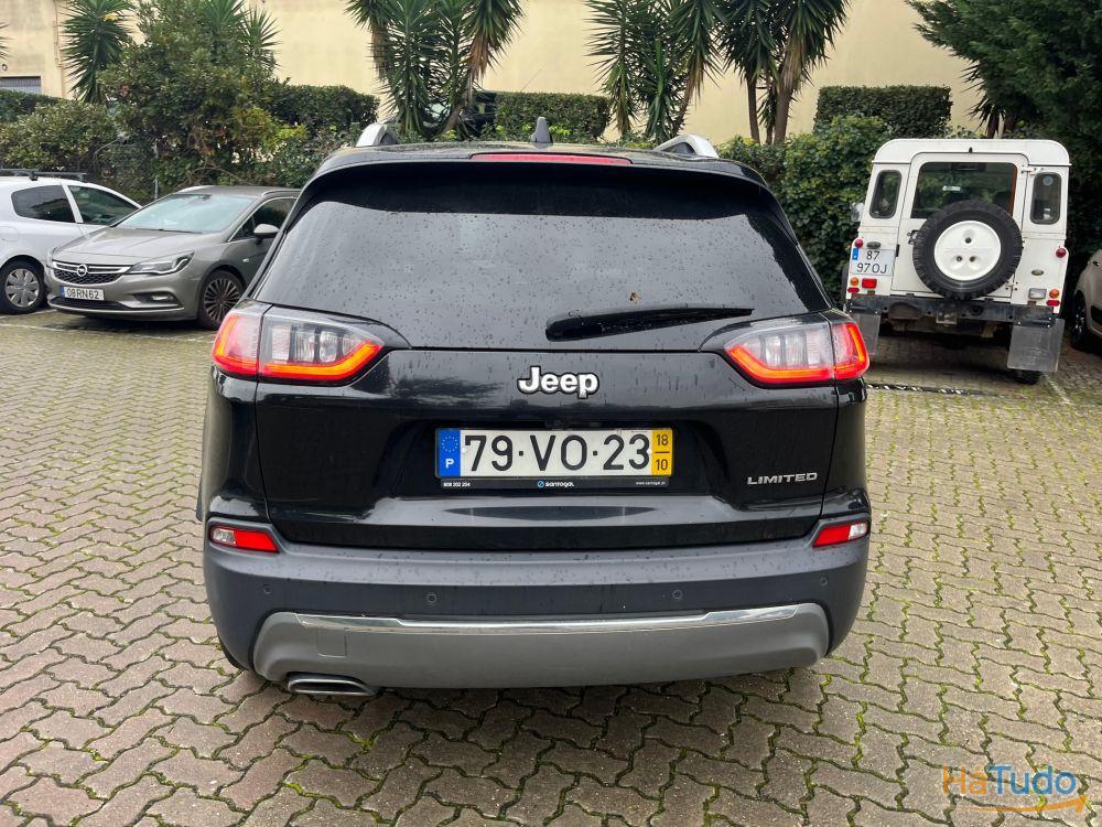 Jeep Cherokee 2.2 CRD Limited ATX Jeep Cherokee 2.2 CRD Limited ATX