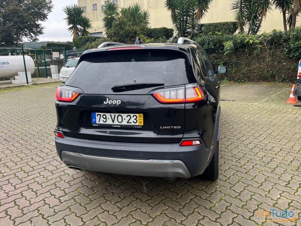 Jeep Cherokee 2.2 CRD Limited ATX Jeep Cherokee 2.2 CRD Limited ATX