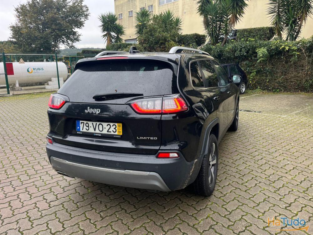 Jeep Cherokee 2.2 CRD Limited ATX Jeep Cherokee 2.2 CRD Limited ATX