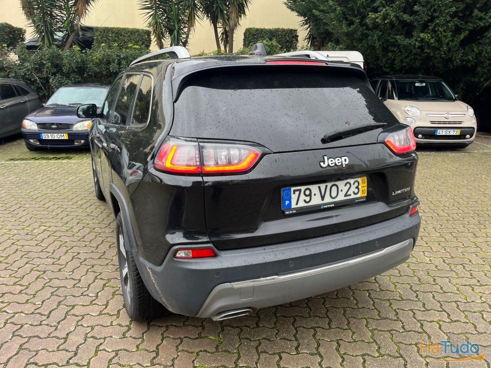 Jeep Cherokee 2.2 CRD Limited ATX Jeep Cherokee 2.2 CRD Limited ATX