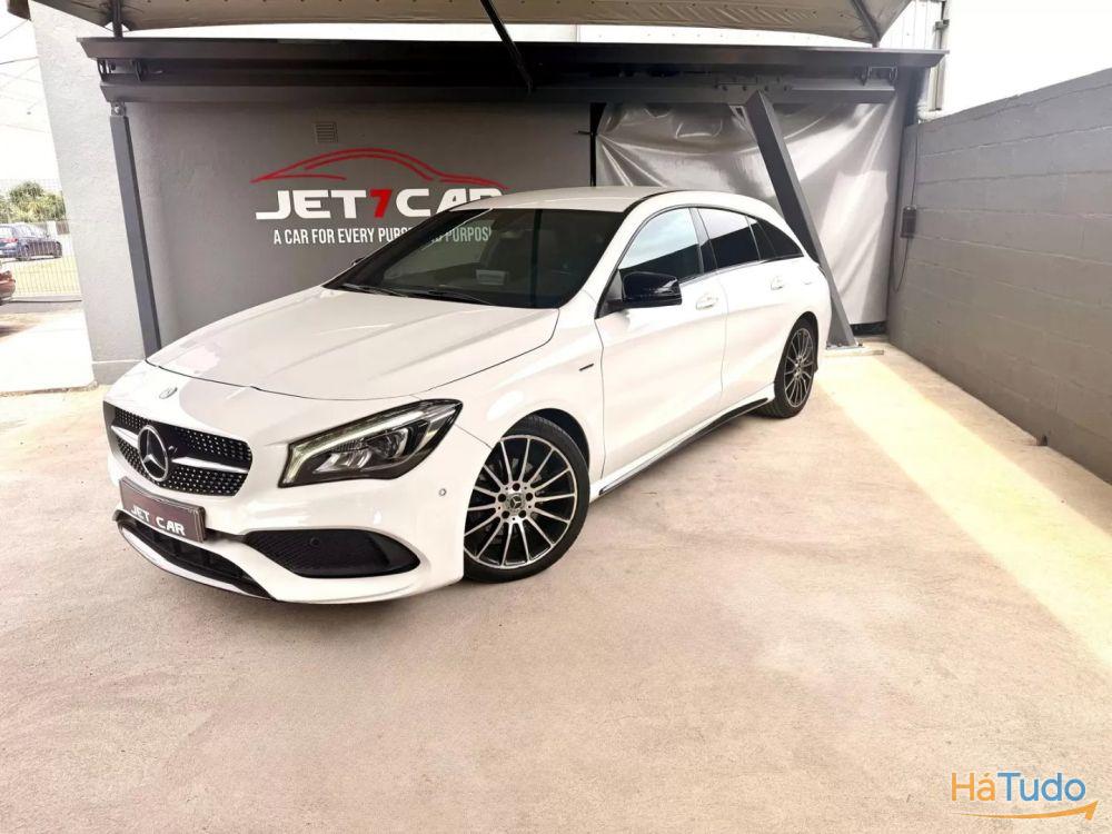 Mercedes-Benz CLA 200 d Shooting Brake AMG Line Aut. - Edition Mercedes-Benz CLA 200 d Shooting Brake AMG Line Aut. - Edition