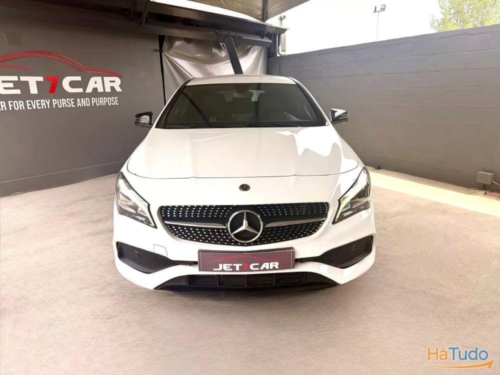 Mercedes-Benz CLA 200 d Shooting Brake AMG Line Aut. - Edition Mercedes-Benz CLA 200 d Shooting Brake AMG Line Aut. - Edition
