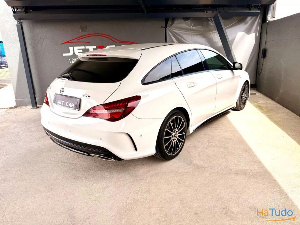 Mercedes-Benz CLA 200 d Shooting Brake AMG Line Aut. - Edition Mercedes-Benz CLA 200 d Shooting Brake AMG Line Aut. - Edition