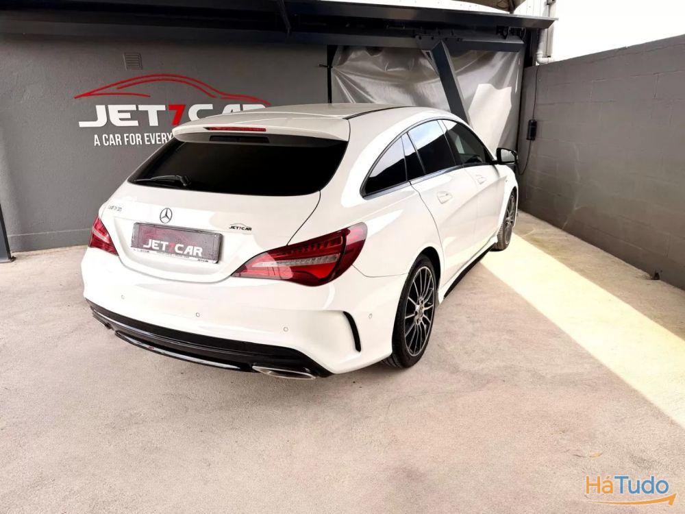 Mercedes-Benz CLA 200 d Shooting Brake AMG Line Aut. - Edition Mercedes-Benz CLA 200 d Shooting Brake AMG Line Aut. - Edition
