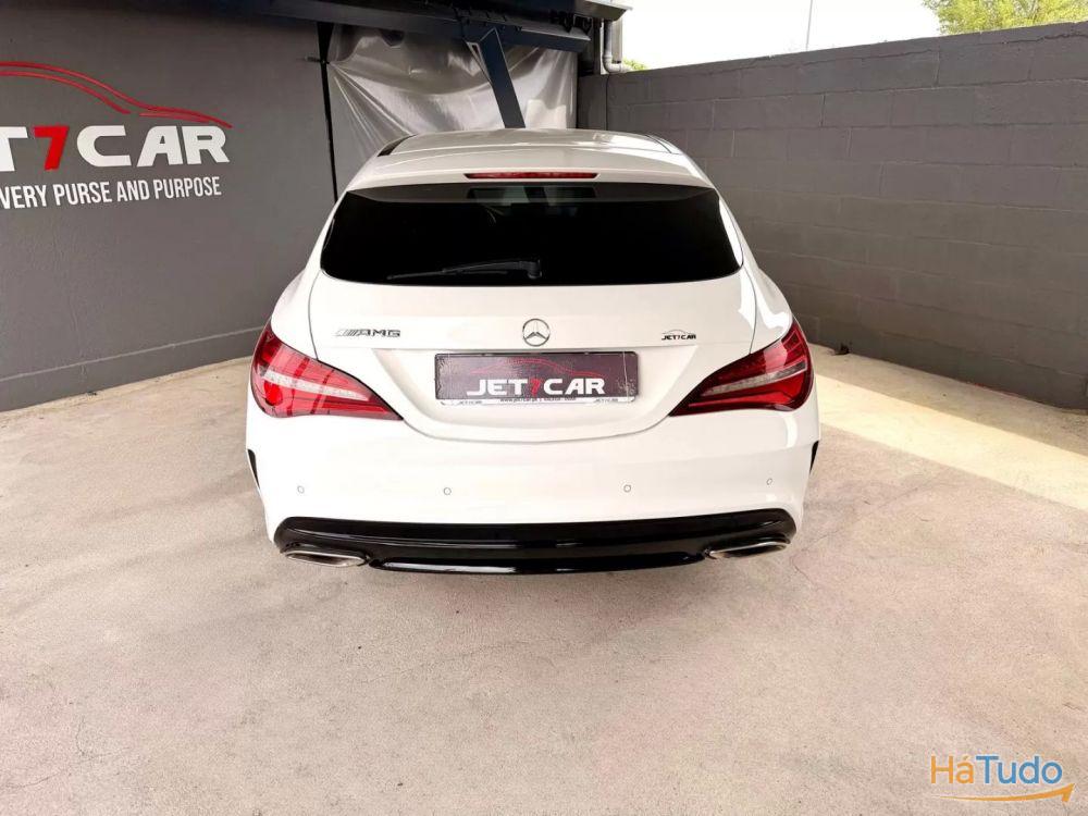 Mercedes-Benz CLA 200 d Shooting Brake AMG Line Aut. - Edition Mercedes-Benz CLA 200 d Shooting Brake AMG Line Aut. - Edition