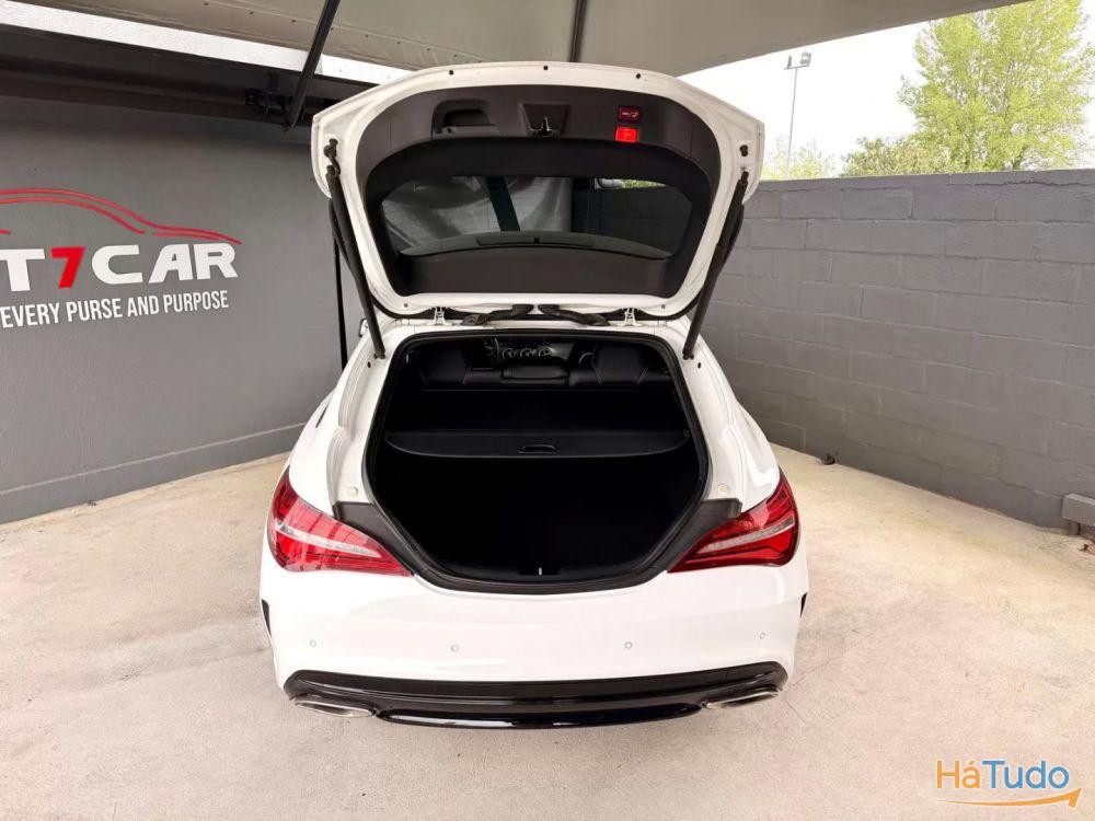 Mercedes-Benz CLA 200 d Shooting Brake AMG Line Aut. - Edition Mercedes-Benz CLA 200 d Shooting Brake AMG Line Aut. - Edition