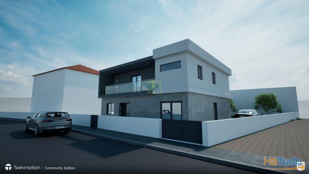Moradia Isolada V4, no Bairro da Carapalha, cidade de Castelo Branco Moradia Isolada V4, no Bairro da Carapalha, cidade de Castelo Branco