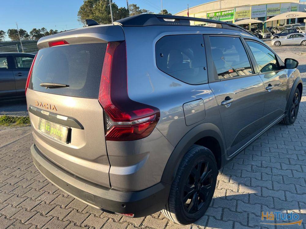 Dacia Jogger 1.0 ECO-G SL Extreme 7L Bi-Fuel Dacia Jogger 1.0 ECO-G SL Extreme 7L Bi-Fuel