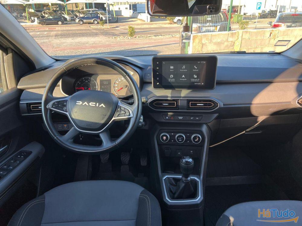 Dacia Jogger 1.0 ECO-G SL Extreme 7L Bi-Fuel Dacia Jogger 1.0 ECO-G SL Extreme 7L Bi-Fuel