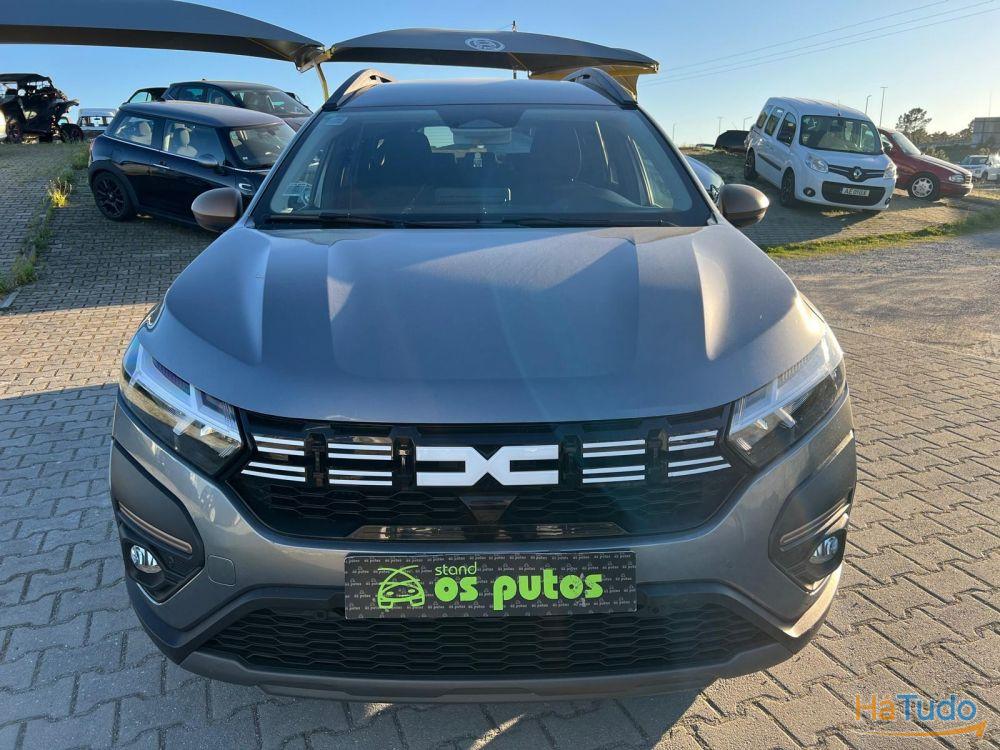 Dacia Jogger 1.0 ECO-G SL Extreme 7L Bi-Fuel Dacia Jogger 1.0 ECO-G SL Extreme 7L Bi-Fuel