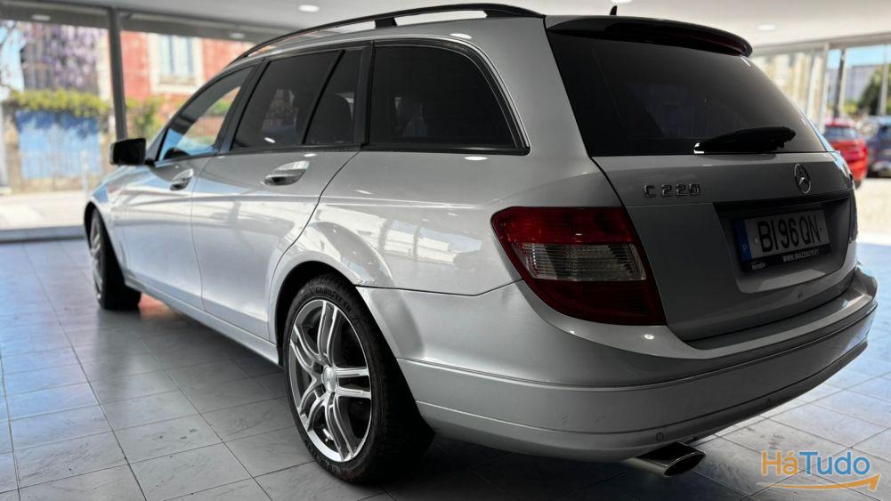 Mercedes-Benz C 220 CDI Elegance Mercedes-Benz C 220 CDI Elegance