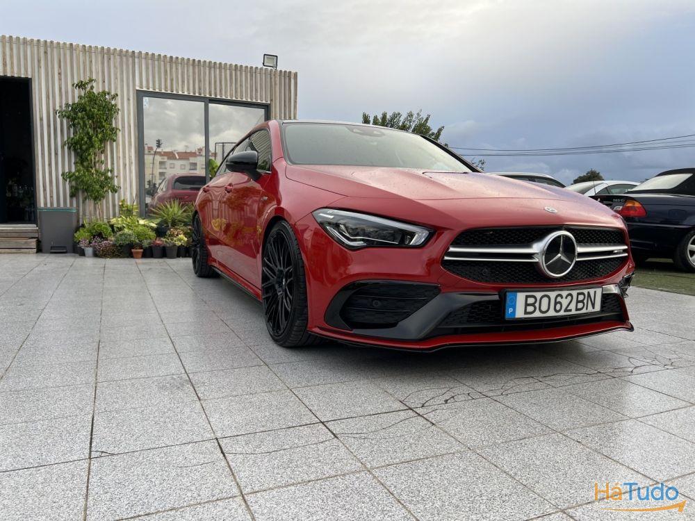 Mercedes-Benz CLA 35 AMG 4Matic Shooting Brake Speedshift 7G-DCT Edition 55 Mercedes-Benz CLA 35 AMG 4Matic Shooting Brake Speedshift 7G-DCT Edition 55