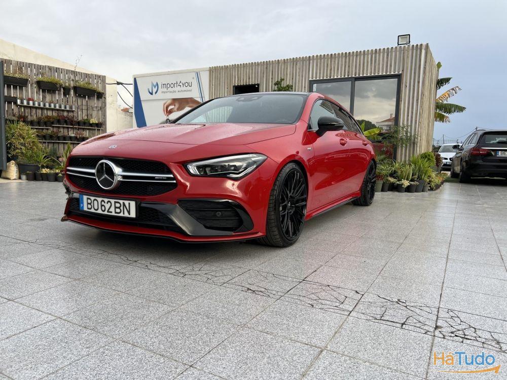 Mercedes-Benz CLA 35 AMG 4Matic Shooting Brake Speedshift 7G-DCT Edition 55 Mercedes-Benz CLA 35 AMG 4Matic Shooting Brake Speedshift 7G-DCT Edition 55