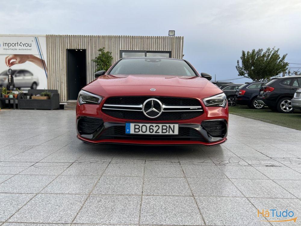Mercedes-Benz CLA 35 AMG 4Matic Shooting Brake Speedshift 7G-DCT Edition 55 Mercedes-Benz CLA 35 AMG 4Matic Shooting Brake Speedshift 7G-DCT Edition 55