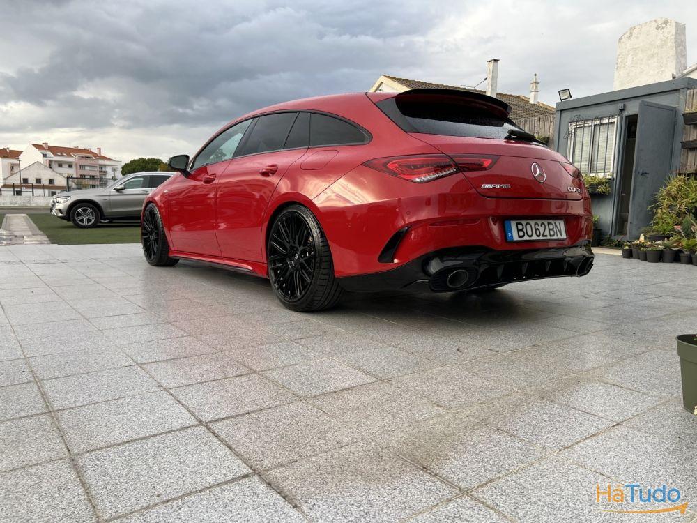 Mercedes-Benz CLA 35 AMG 4Matic Shooting Brake Speedshift 7G-DCT Edition 55 Mercedes-Benz CLA 35 AMG 4Matic Shooting Brake Speedshift 7G-DCT Edition 55