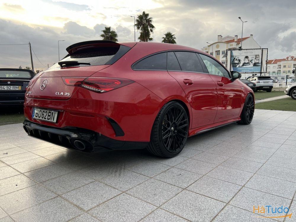 Mercedes-Benz CLA 35 AMG 4Matic Shooting Brake Speedshift 7G-DCT Edition 55 Mercedes-Benz CLA 35 AMG 4Matic Shooting Brake Speedshift 7G-DCT Edition 55