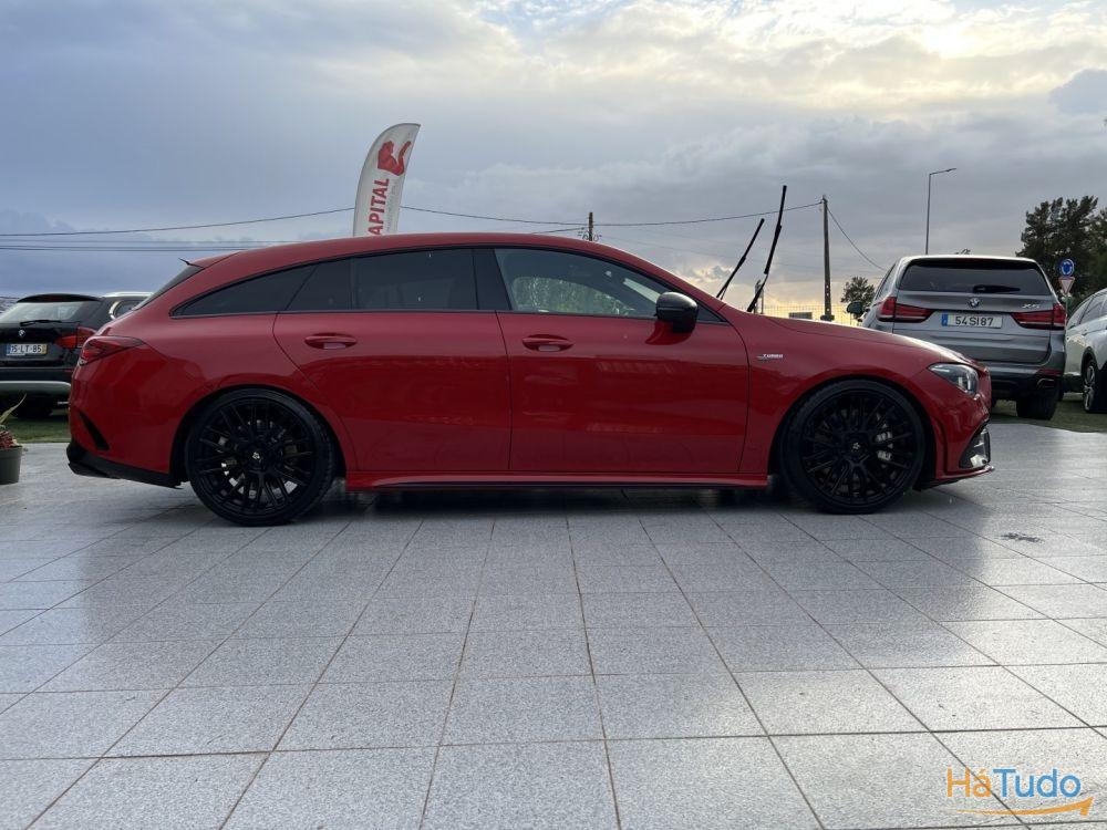 Mercedes-Benz CLA 35 AMG 4Matic Shooting Brake Speedshift 7G-DCT Edition 55 Mercedes-Benz CLA 35 AMG 4Matic Shooting Brake Speedshift 7G-DCT Edition 55