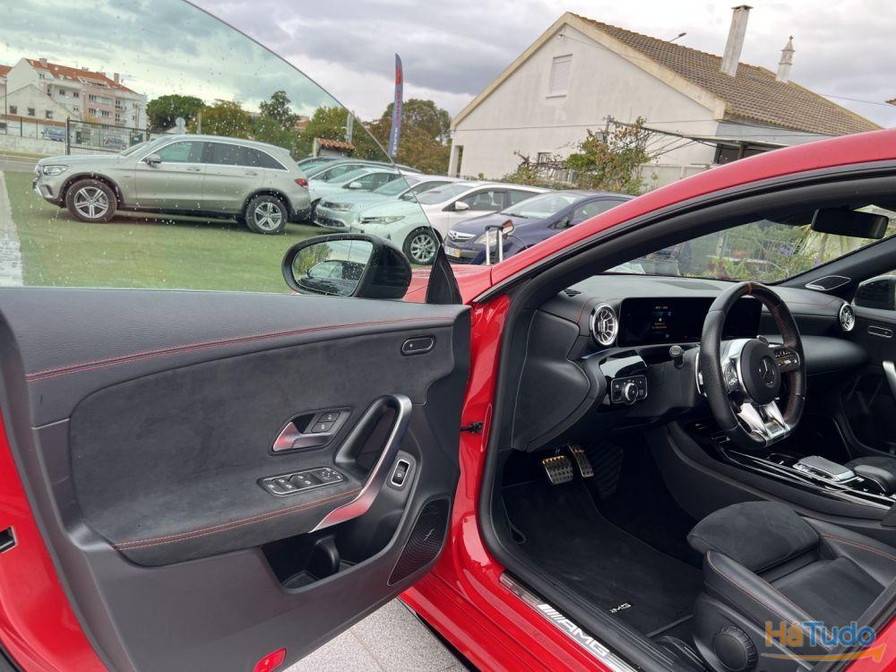 Mercedes-Benz CLA 35 AMG 4Matic Shooting Brake Speedshift 7G-DCT Edition 55 Mercedes-Benz CLA 35 AMG 4Matic Shooting Brake Speedshift 7G-DCT Edition 55