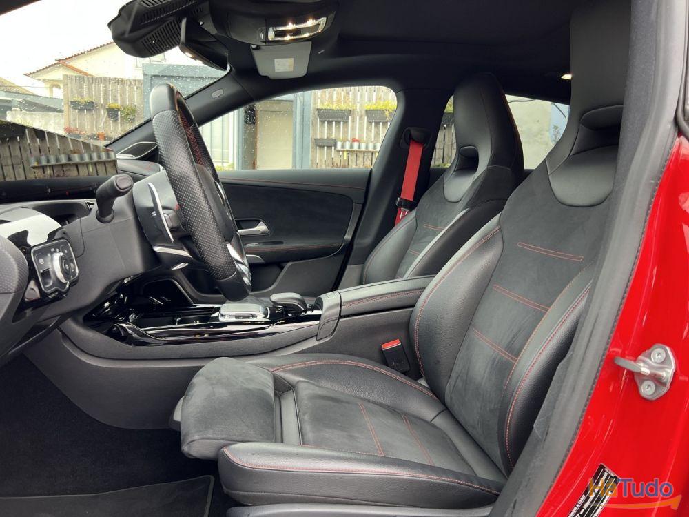 Mercedes-Benz CLA 35 AMG 4Matic Shooting Brake Speedshift 7G-DCT Edition 55 Mercedes-Benz CLA 35 AMG 4Matic Shooting Brake Speedshift 7G-DCT Edition 55