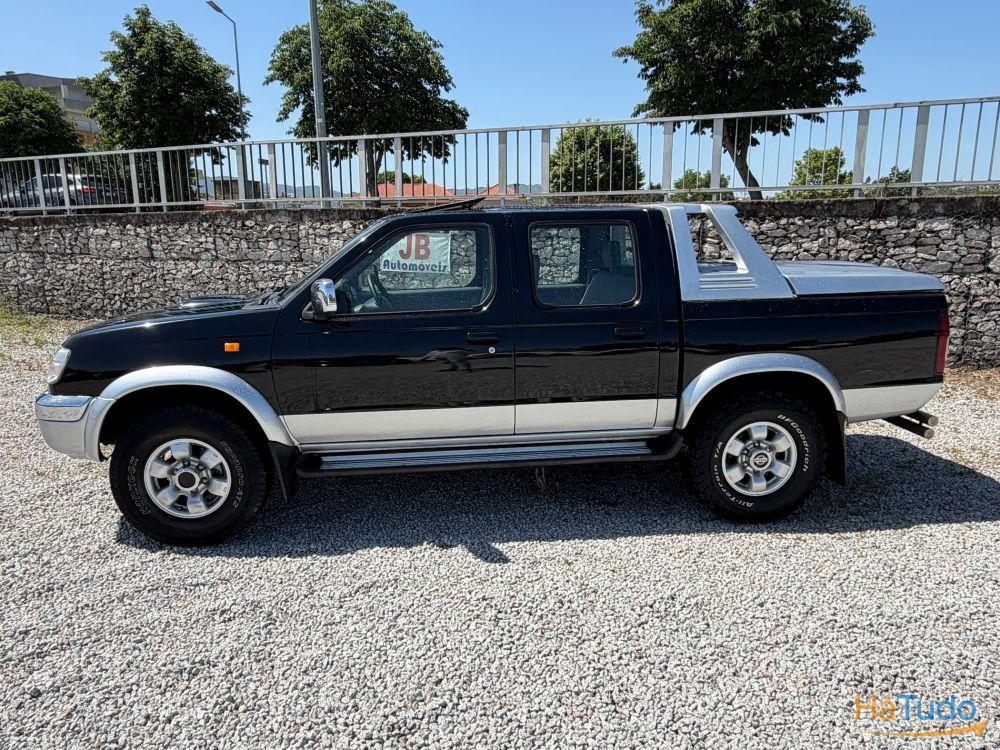 Nissan Navara 2.5TDi 4x4 5LUG Nissan Navara 2.5TDi 4x4 5LUG