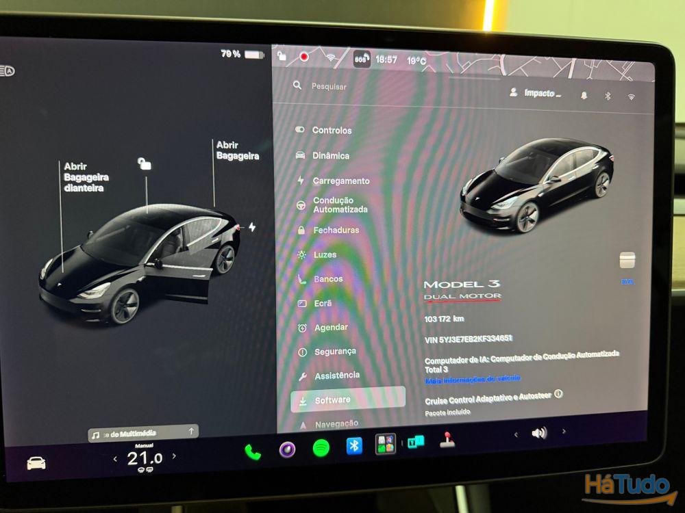 Tesla Model 3 Performance Tração Integral Tesla Model 3 Performance Tração Integral