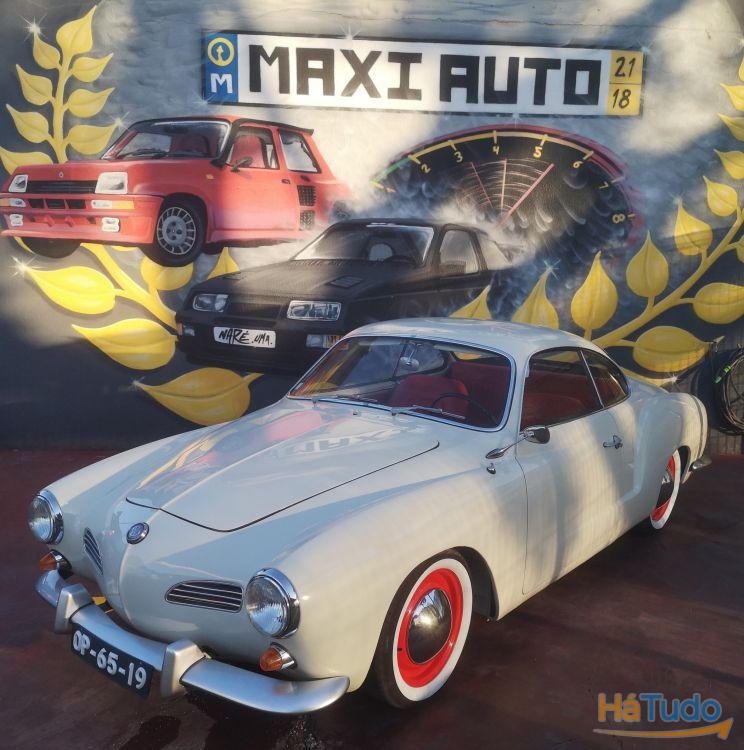 Volkswagen Karmann Ghia Restaurado Volkswagen Karmann Ghia Restaurado