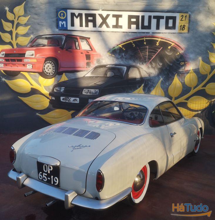 Volkswagen Karmann Ghia Restaurado Volkswagen Karmann Ghia Restaurado