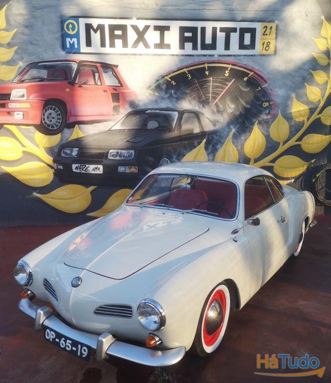 Volkswagen Karmann Ghia Restaurado Volkswagen Karmann Ghia Restaurado
