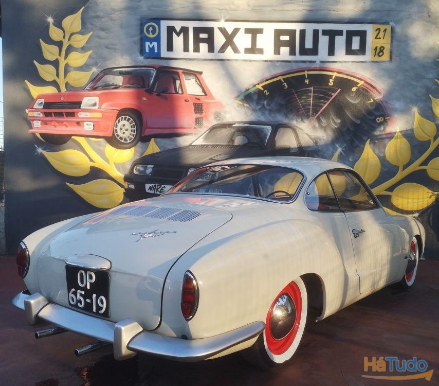 Volkswagen Karmann Ghia Restaurado Volkswagen Karmann Ghia Restaurado