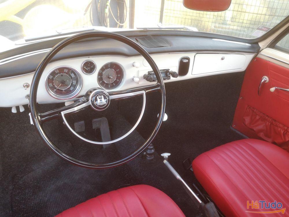 Volkswagen Karmann Ghia Restaurado Volkswagen Karmann Ghia Restaurado