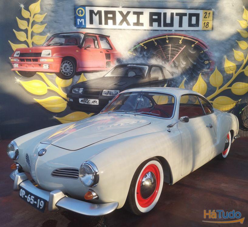 Volkswagen Karmann Ghia Restaurado Volkswagen Karmann Ghia Restaurado