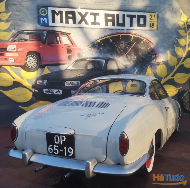 Volkswagen Karmann Ghia Restaurado Volkswagen Karmann Ghia Restaurado