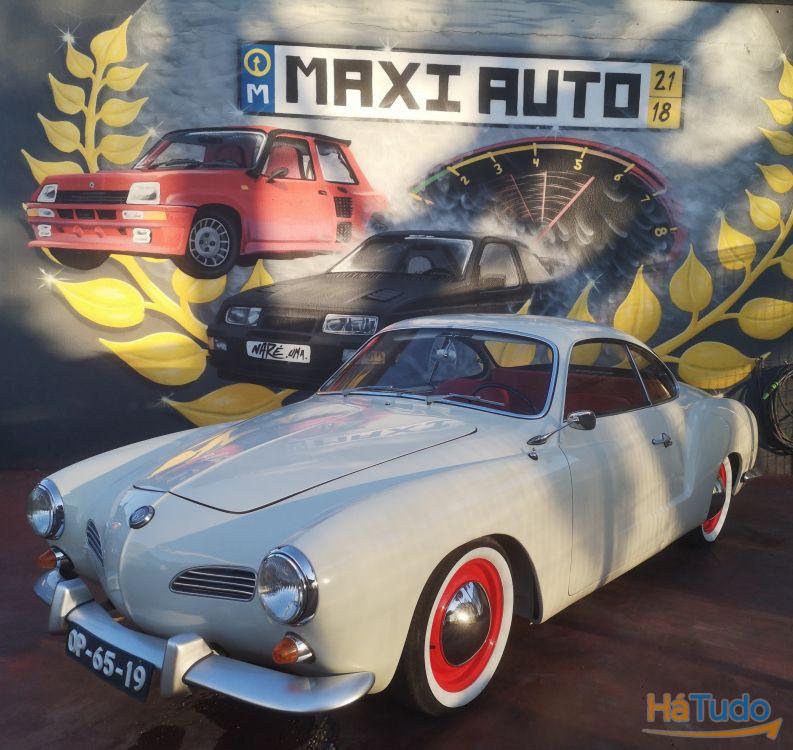 Volkswagen Karmann Ghia Restaurado Volkswagen Karmann Ghia Restaurado
