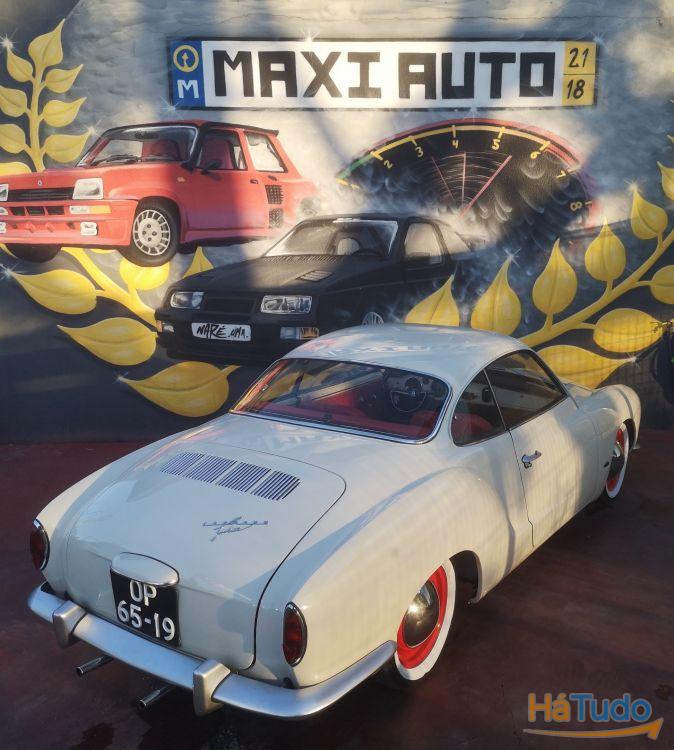 Volkswagen Karmann Ghia Restaurado Volkswagen Karmann Ghia Restaurado