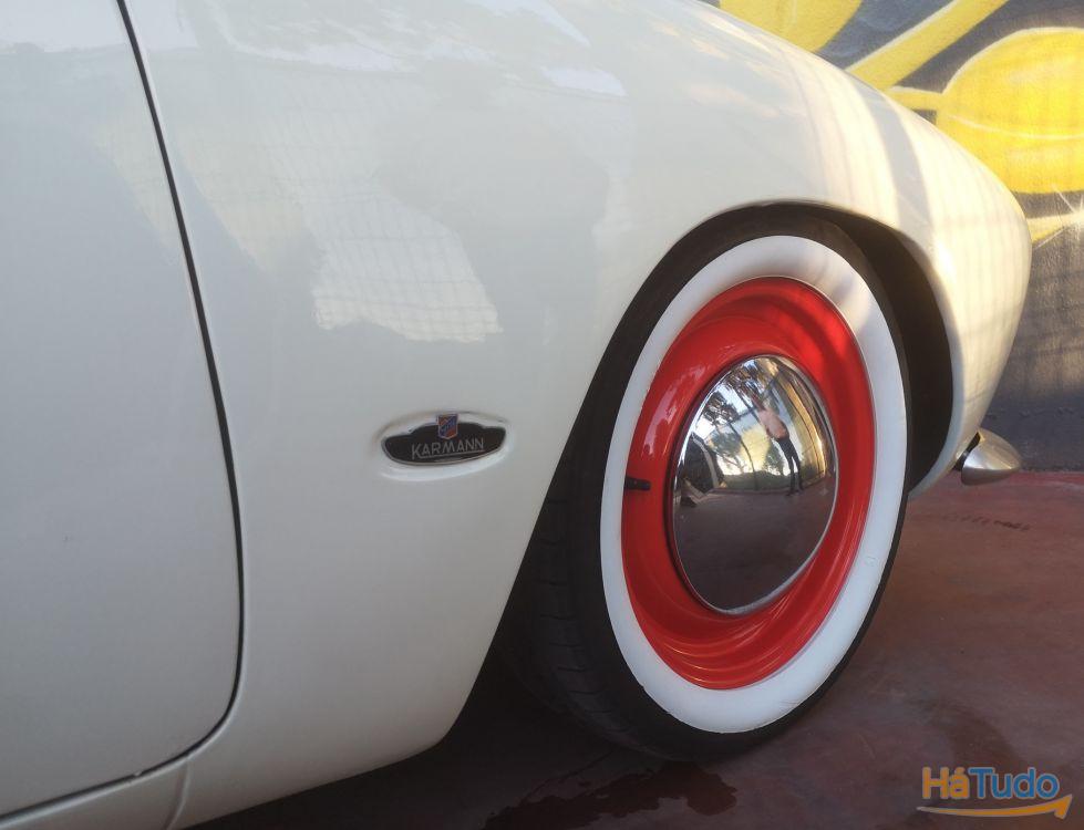 Volkswagen Karmann Ghia Restaurado Volkswagen Karmann Ghia Restaurado