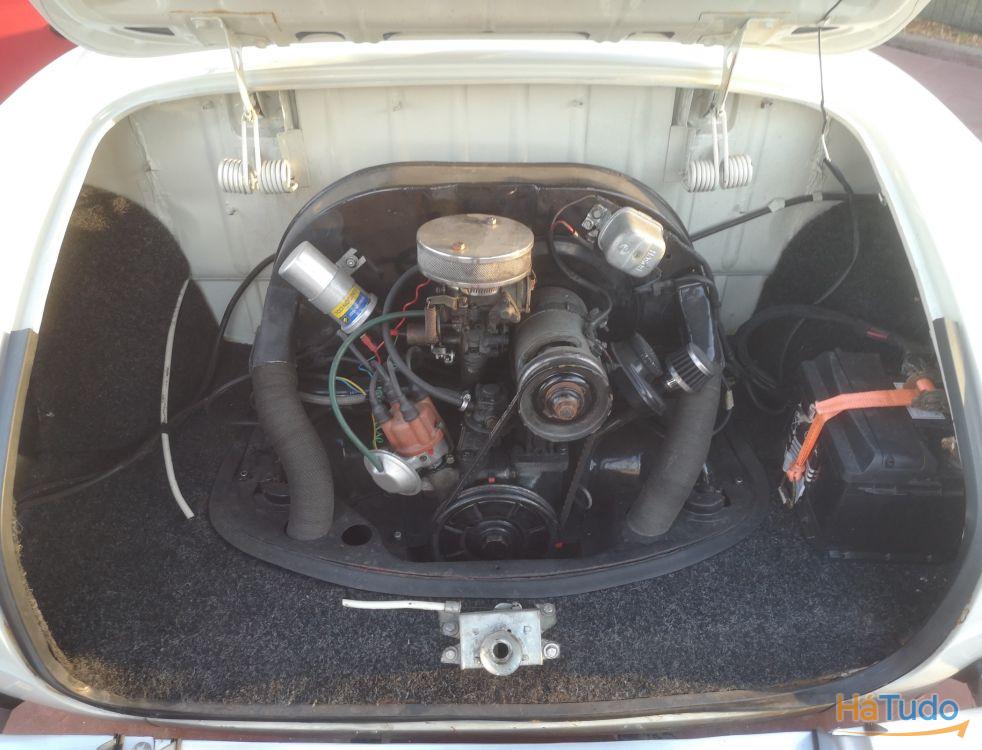 Volkswagen Karmann Ghia Restaurado Volkswagen Karmann Ghia Restaurado