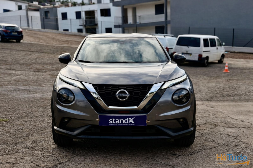 Nissan Juke 1.0 DIG-T N-Connecta DCT Nissan Juke 1.0 DIG-T N-Connecta DCT