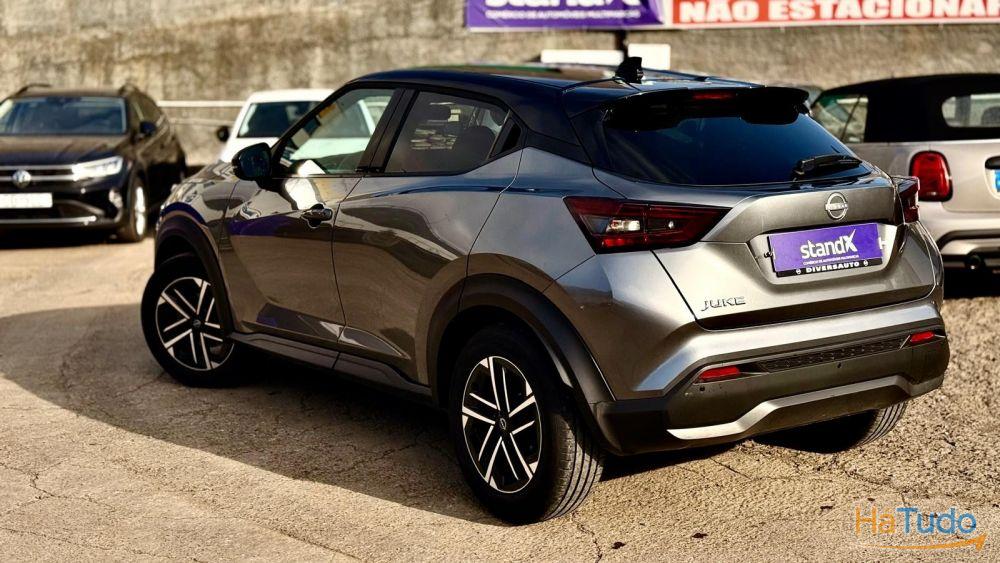 Nissan Juke 1.0 DIG-T N-Connecta DCT Nissan Juke 1.0 DIG-T N-Connecta DCT