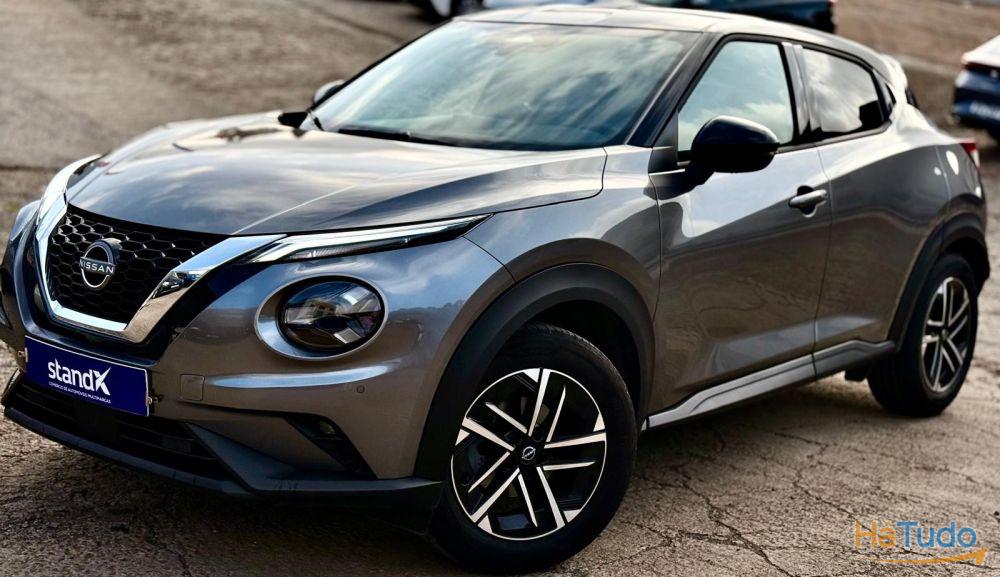 Nissan Juke 1.0 DIG-T N-Connecta DCT Nissan Juke 1.0 DIG-T N-Connecta DCT