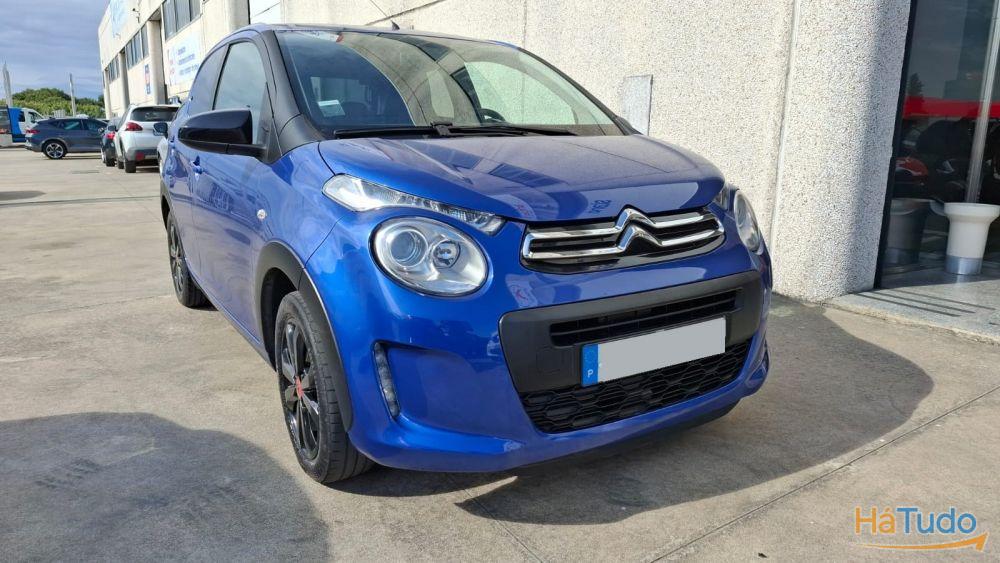 Citroën C1 1.0 VTi UrbanRide Citroën C1 1.0 VTi UrbanRide