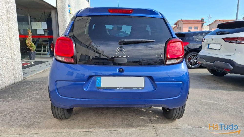 Citroën C1 1.0 VTi UrbanRide Citroën C1 1.0 VTi UrbanRide