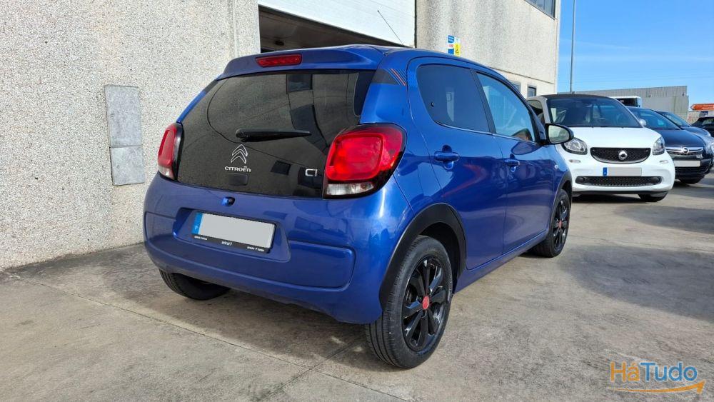 Citroën C1 1.0 VTi UrbanRide Citroën C1 1.0 VTi UrbanRide