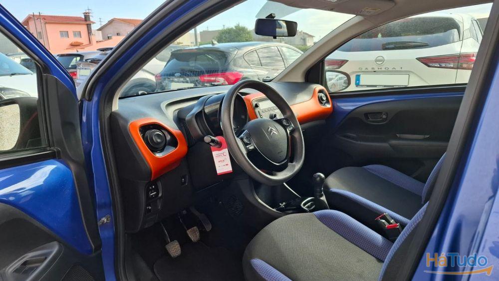 Citroën C1 1.0 VTi UrbanRide Citroën C1 1.0 VTi UrbanRide