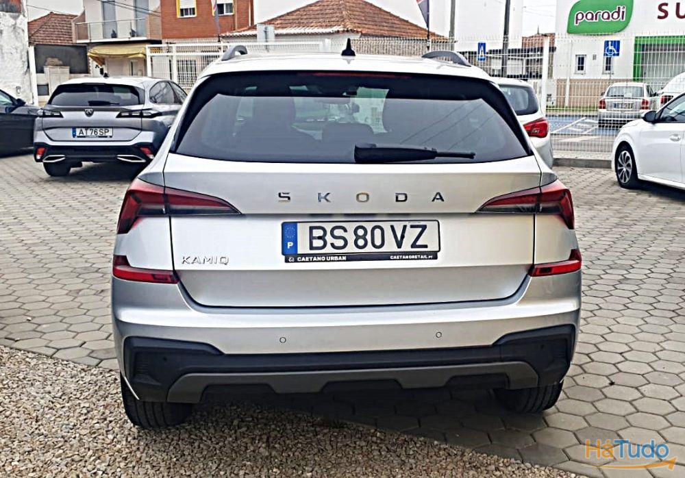 Skoda Kamiq 1.0 TSI Selection DSG Skoda Kamiq 1.0 TSI Selection DSG