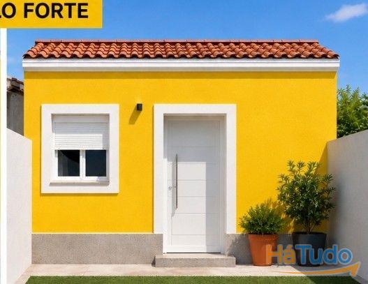 Moradia T1 c/ mezanine(1 quarto+wc)c/ pequeno páteo-Arzila Moradia T1 c/ mezanine(1 quarto+wc)c/ pequeno páteo-Arzila