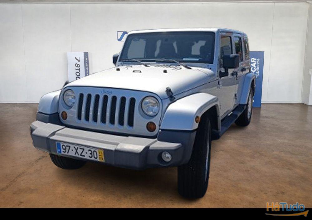 Jeep Wrangler 2.8 CRD ATX Sahara Jeep Wrangler 2.8 CRD ATX Sahara